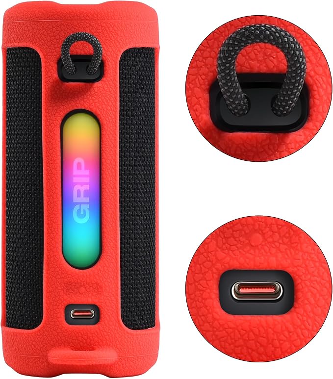 Silicone Case for JBL Grip Bluetooth Speaker - Image 5