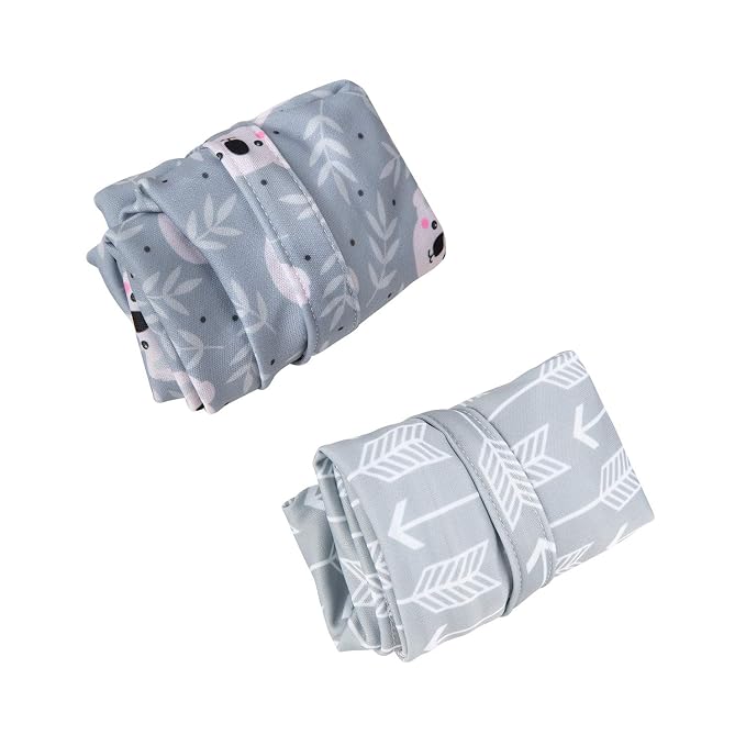ALVA ALVABABY 2pcs Cloth Diaper Wet Dry Bags Waterproof Reusable - Image 2