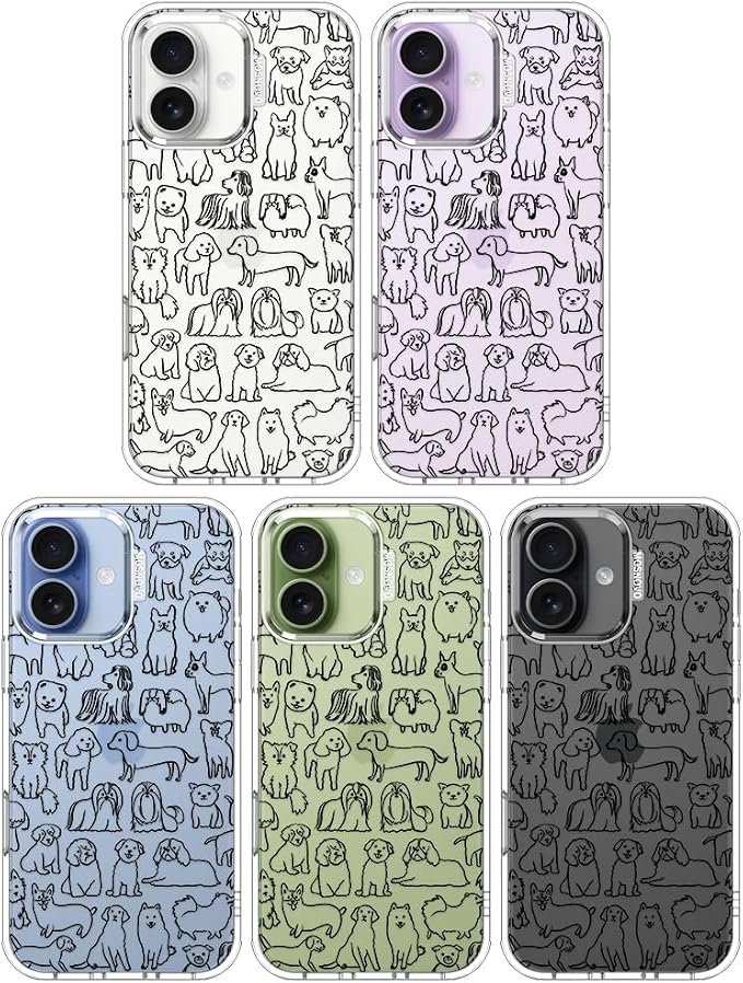 MOSNOVO for iPhone 17 Case | Military Grade 6.6ft Drop Tested | Camera Control - Image 3