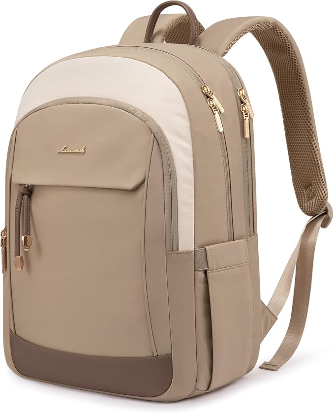 LOVEVOOK Laptop Backpack for Women, 15.6 inch Waterproof College Backpack Woman by LOVEVOOK