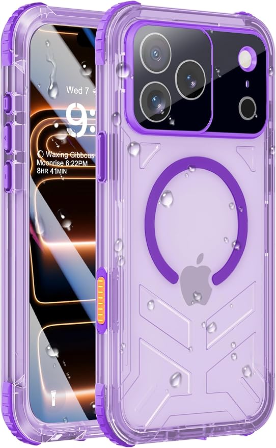 for iPhone 17 Pro Max Waterproof Case by Haireca