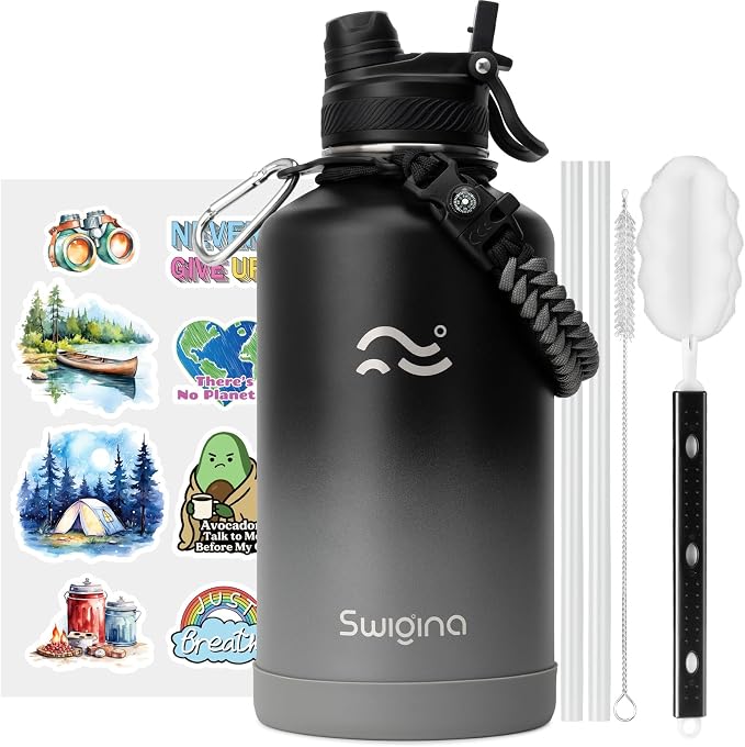 Swigina 64 oz Insulated Water Bottle by Unknown