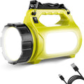 LE Rechargeable LED Lantern, Camping Essentials, 5 Light Modes, Power Bank by Lepro