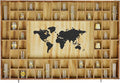 68 Large World Map Shot Glass Display Case Rustic Shot Glass Holder 37x 24.4in by foriy