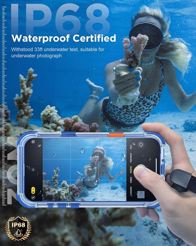 for iPhone 16 Pro Waterproof Case - Image 3