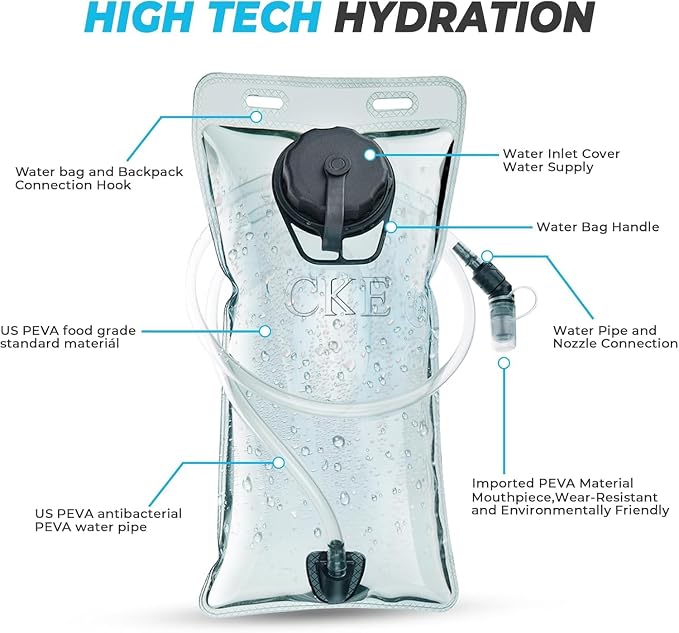 Hydration Backpack Hydration Pack Water Backpack - Image 3
