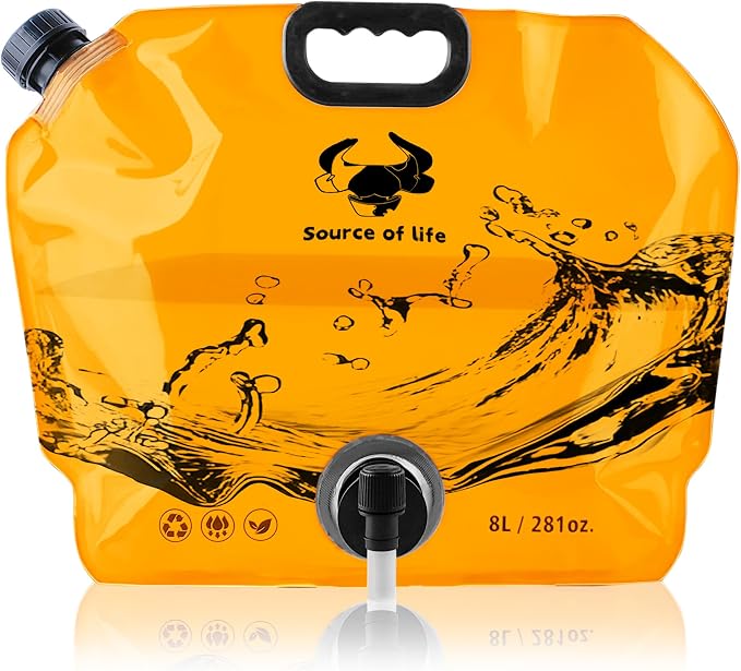 Water Jug Camping 2.1 Gallon Collapsible - Image 8