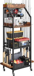Fishing Rod Holder for Garage by Makeyourlifemoreconvenient