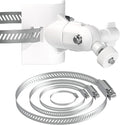 Universal Adjustable Stainless Mount Bracket Outdoor Security Camera 360 Degree by Unknown