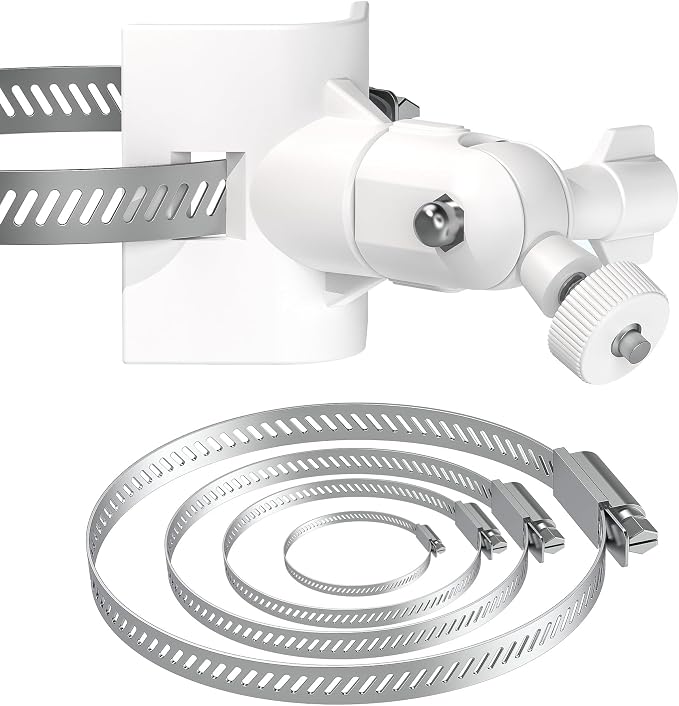 Universal Adjustable Stainless Mount Bracket Outdoor Security Camera 360 Degree by Unknown