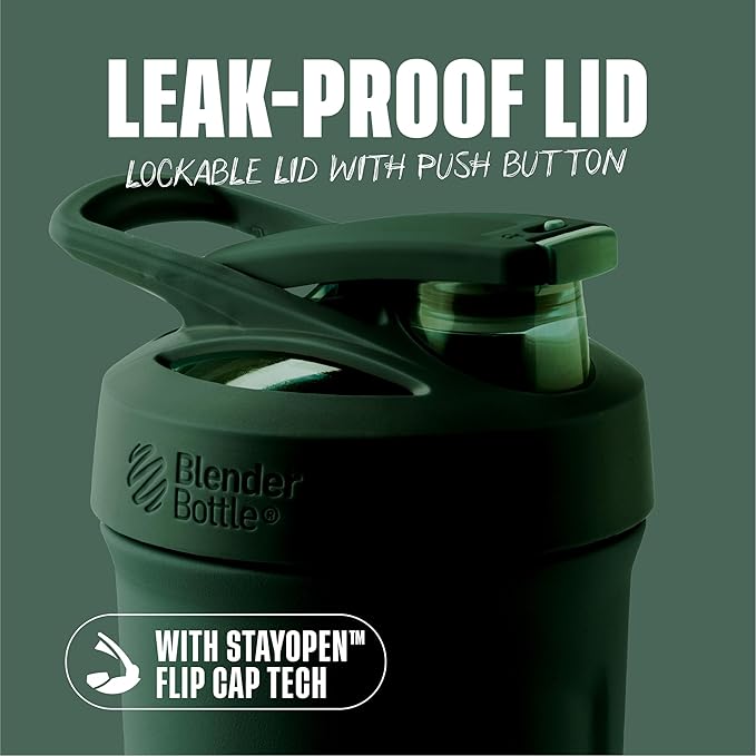 BlenderBottle Sport Insulated Stainless Steel Shaker Bottle - Image 2