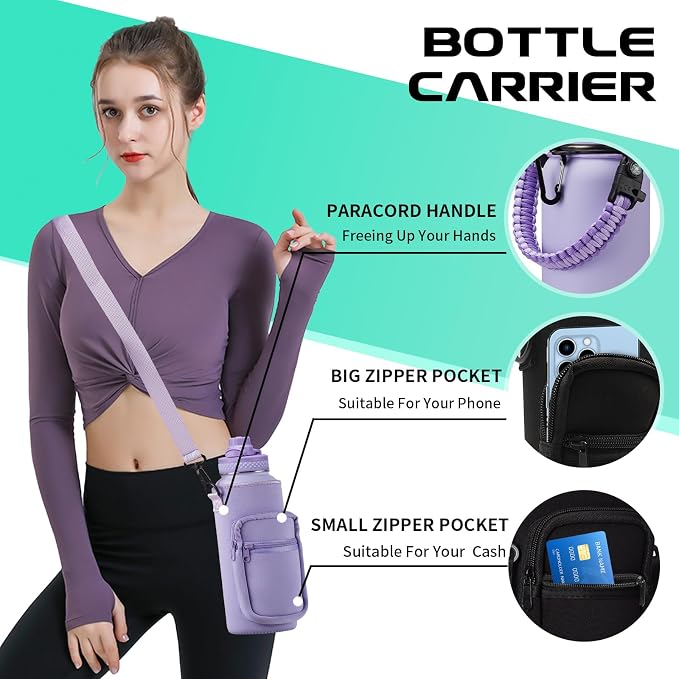 Insulated Water Bottle 32 oz - - Image 7