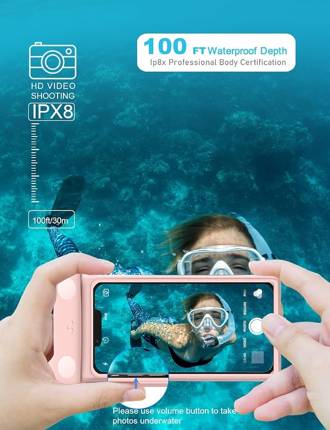 wellhouse 3D Waterproof Phone Pouch - Image 3