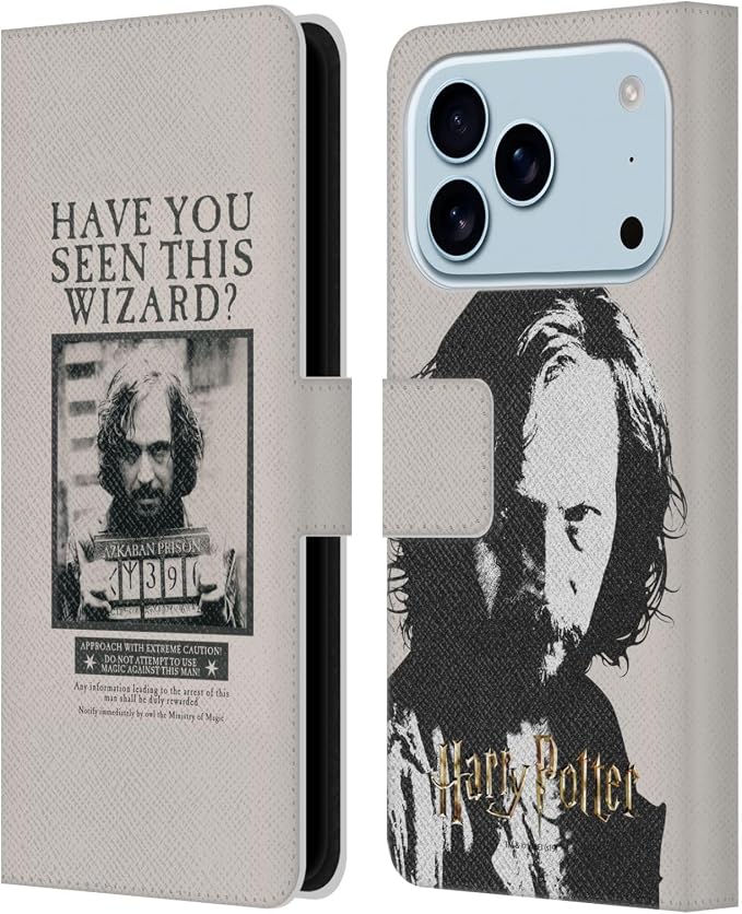 Head Case Designs Officially Licensed Harry Potter Sirius Black Poster Prisoner by CaseDesigns