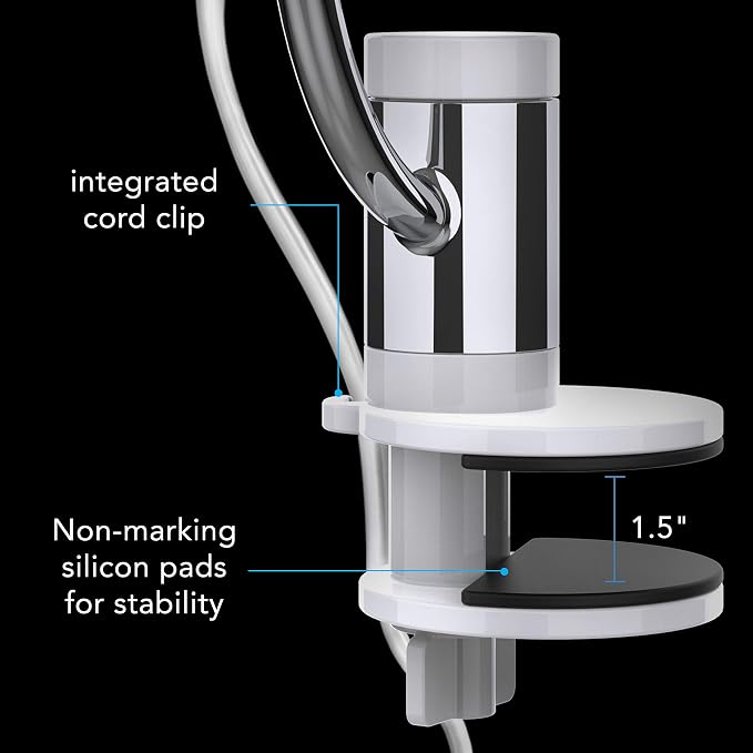 Vornado Pivot Clip Personal Air Circulator, Portable Desk Fan - Image 5