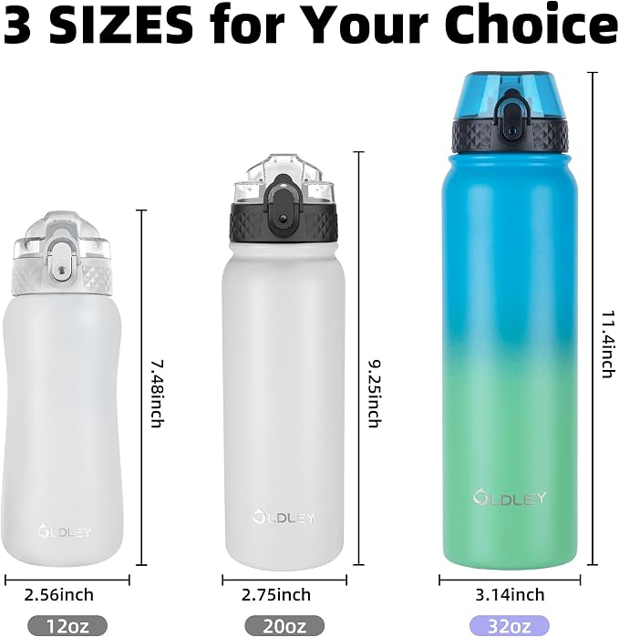 OLDLEY Insulated Water Bottle 32oz Water Bottles - Image 5