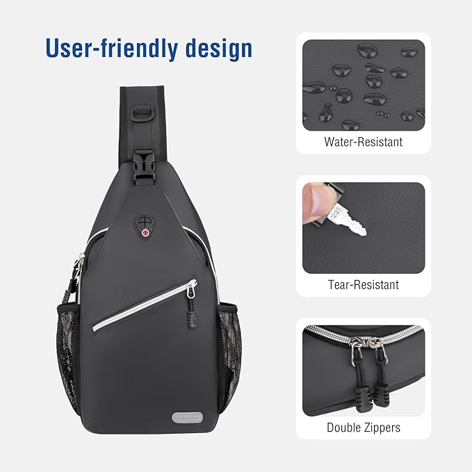 MOSISO Sling Backpack - Image 5