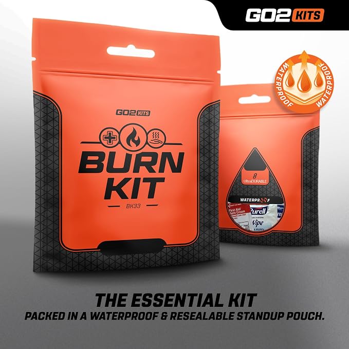 Advanced Burn Kit, Comprehensive Burn First Aid Kit - Image 2