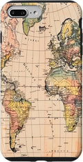 World Map, Old Map of the World Case by Unknown