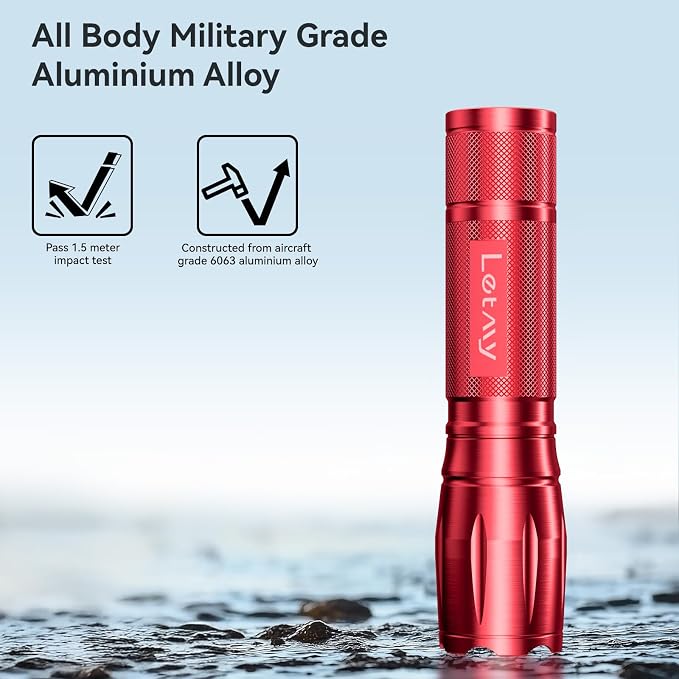 LETMY Tactical Flashlight - Image 6