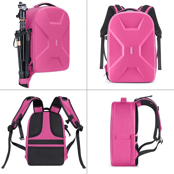 MOSISO Camera Backpack, DSLR/SLR/Mirrorless Photography Camera Bag 15-16 inch - Image 5