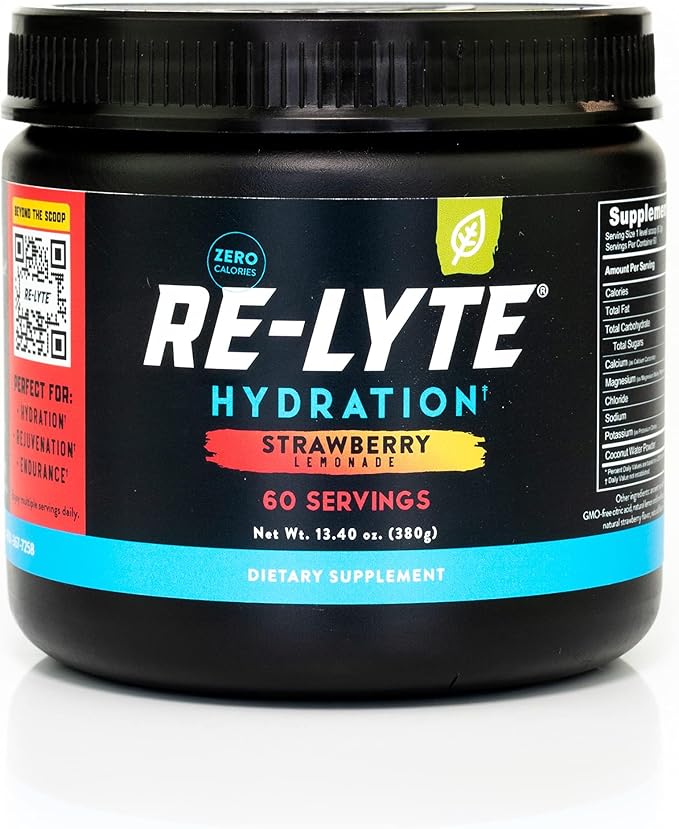 REDMOND Re-Lyte Hydration Electrolyte Powder Mix by Redmond