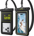 Lamicall IP68 Floating Waterproof Phone Pouch by Lamicall