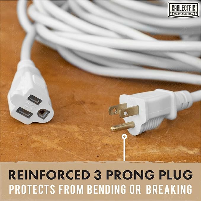 50 Foot Outdoor Extension Cord - Image 3