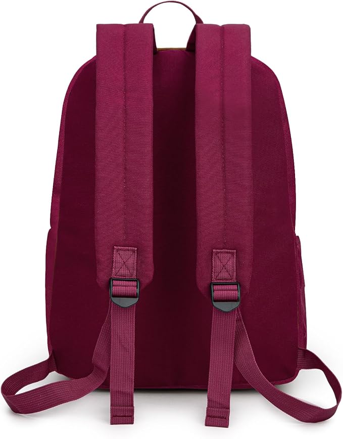 Montana West School Backpack for Women Men Lightweight College Bookbag Casual - Image 5