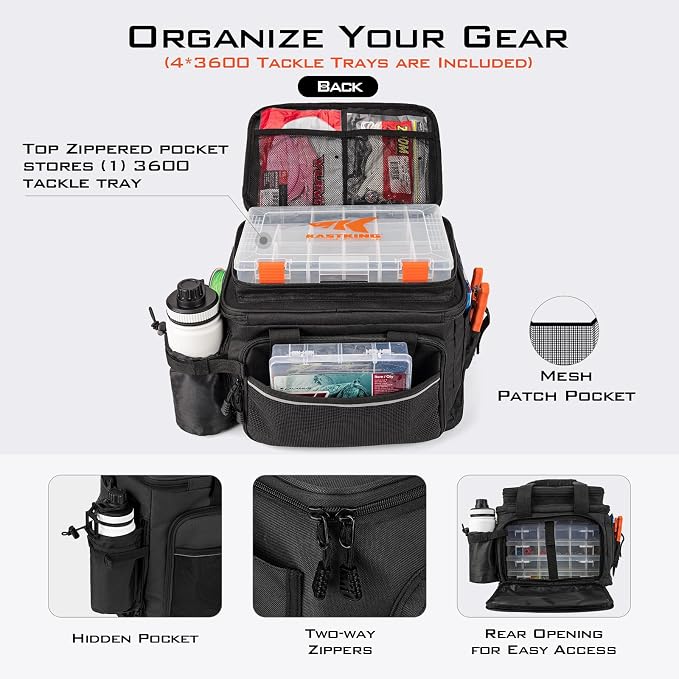 KastKing Karryall Fishing Tackle Bags - Image 3