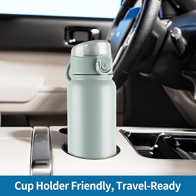 GOPPUS Insulated Water Bottle 20oz Stainless Steel BPA-Free Sports Bottle Ideal - Image 8