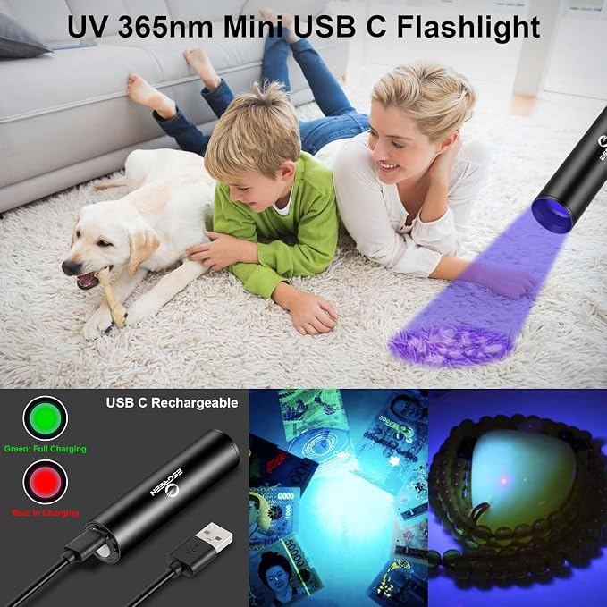 Rechargeable Flashlights 100000 High Lumens, Long Range 5000ft, Super Bright - Image 9