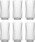Abode Homewares Mesa 22 oz Durable Acrylic Jumbo Drinking Glasses, by AbodeHomewares-TheDesignDestinationforTabletopDrinkwareKitchenandPet