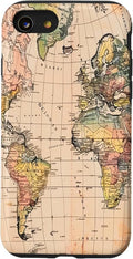 World Map, Old Map of the World Case by Unknown