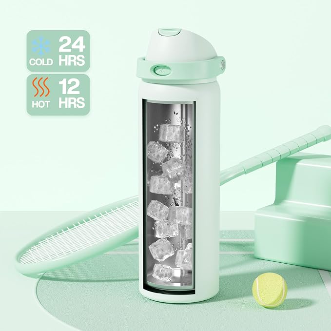 POWCAN 32 oz Sports Water Bottle - Image 3