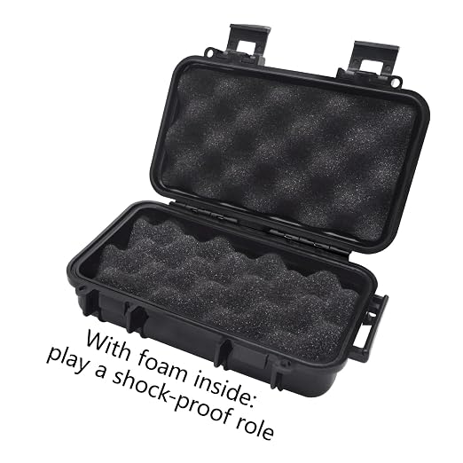 SEIWEI Outdoor Sealed Waterproof Safety Case Plastic Tool Dry Storage Box - Image 4