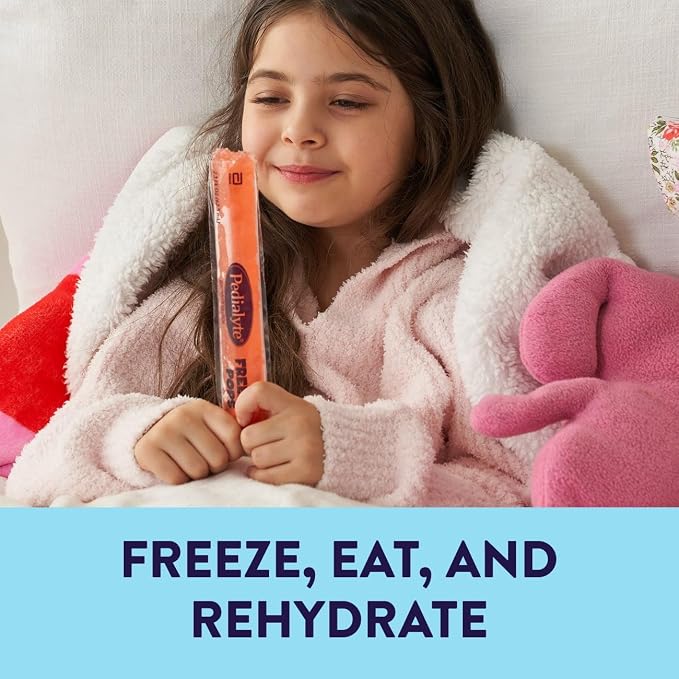 Pedialyte Electrolyte Solution Freezer Pops, Hydration Variety Pack— Grape - Image 6
