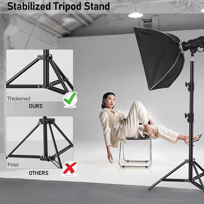 Photography Light Stand, Wedding Outdoor Video Shooting - Image 5