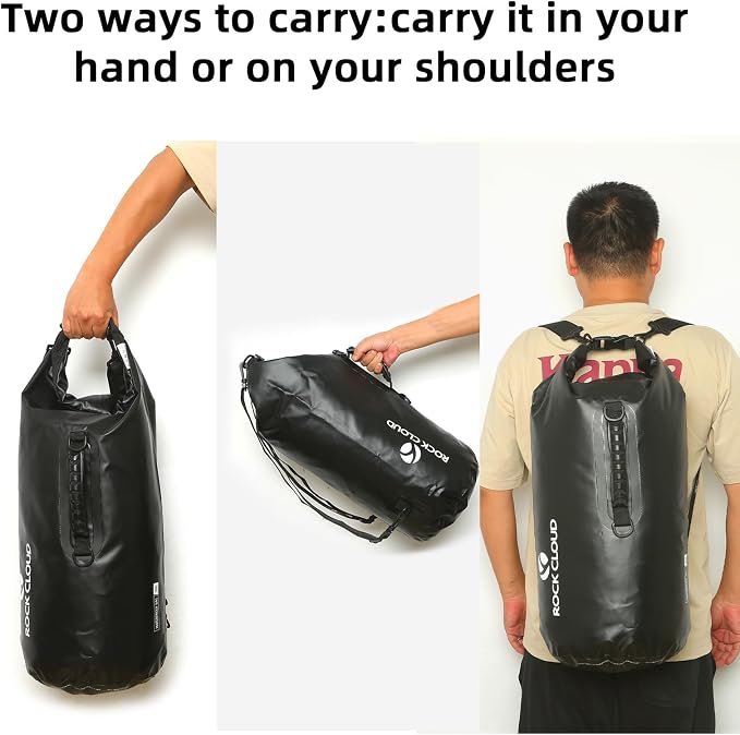 ROCK CLOUD Dry Bag Waterproof 20L Dry Sack - Image 5