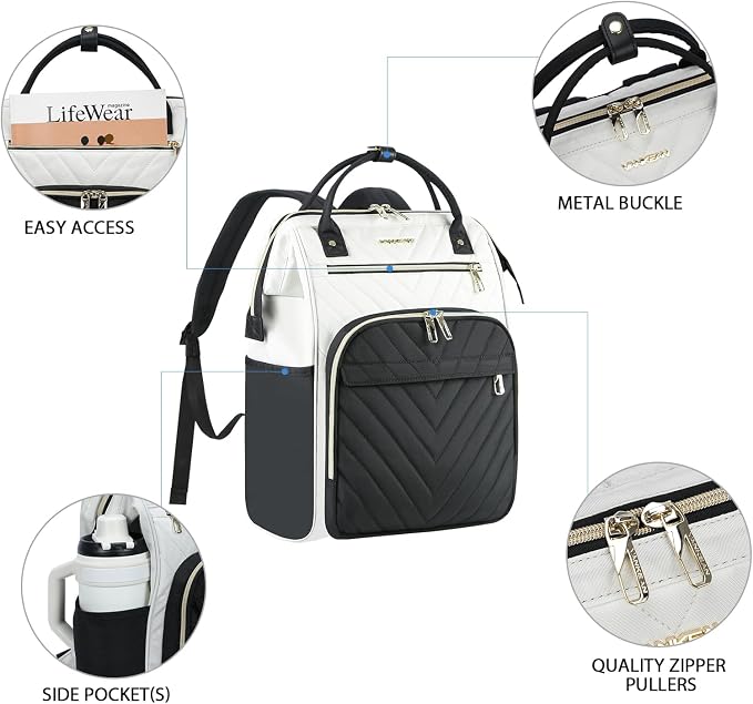 VANKEAN 17 Inch Laptop Backpack - Image 5