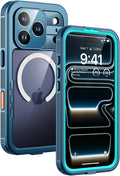 Lanhiem Magnetic for iPhone 17 Pro Max Case, IP68 Waterproof, Compatible by LanhiemHome