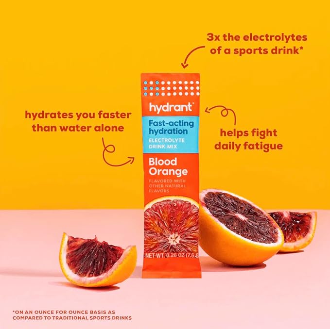 Hydrant - Hydration Powder Variety Pack, 30 Individual Instant Electrolyte - Image 5