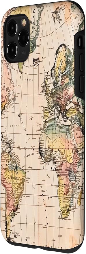 World Map, Old Map of the World Case - Image 2