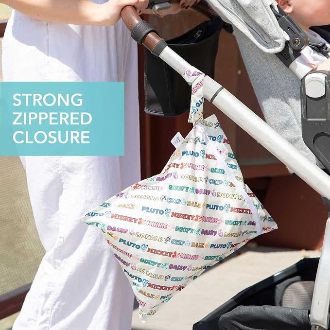 Bumkins Disney Waterproof Wet Bag - Image 3