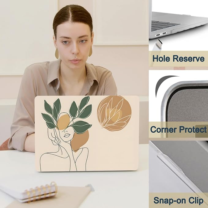 Case for New MacBook Pro 15 inch 2019 2018 2017 2016 Release, Anti-Fingerprint - Image 5