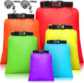 Shappy 6/12 Pcs Waterproof Dry Bags, Lightweight Outdoor Waterproof Dry Stuff by Shappy