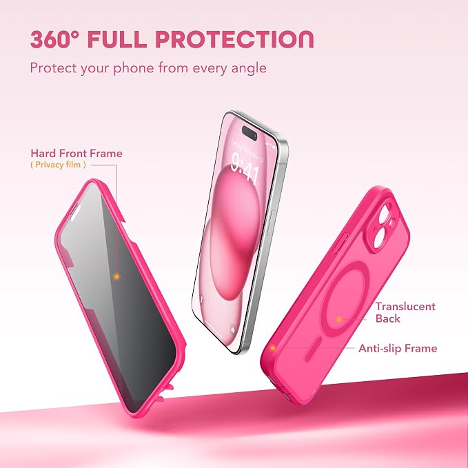 TIESZEN for iPhone 15 Plus Case, Compatible - Image 5