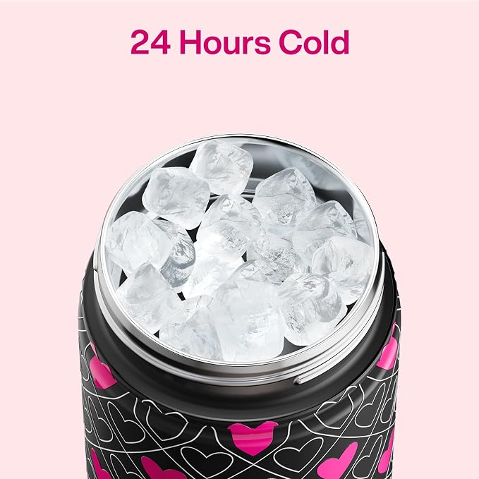 ENCOOL Valentine's Day Insulated Water Bottle - Image 4