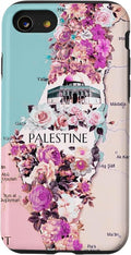 Palestine Map Palestine Map Case by Unknown
