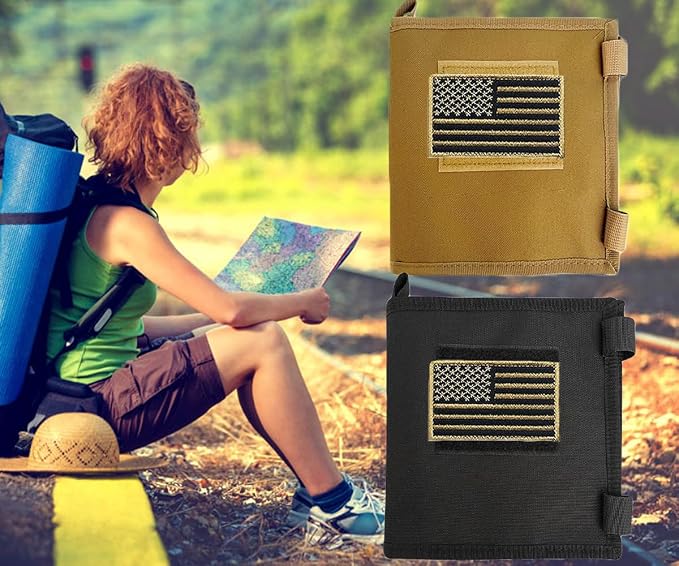 Tactical Map Case Multifunctional Map Pouch - Image 9